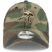 Men's New Era Woodland Camo Minnesota Vikings Core Classic 9TWENTY Adjustable Hat 2934461